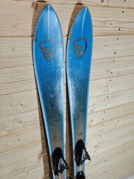 LYŽE SALOMON BBR 8.9 VSHAPE 177CM